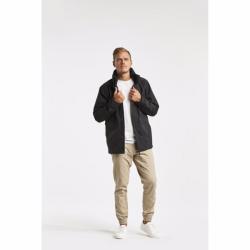 Didriksons BRUNI černá bunda pro volný čas