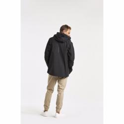Didriksons BRUNI černá bunda pro volný čas