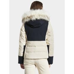 Didriksons Carina W dámská bunda - bílo-modrá