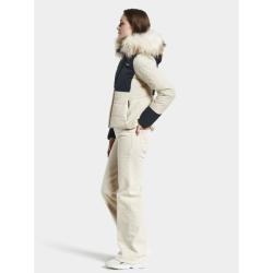 Didriksons Carina W dámská bunda - bílo-modrá