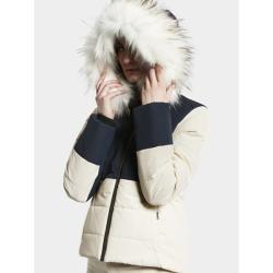 Didriksons Carina W dámská bunda - bílo-modrá