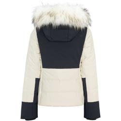 Didriksons Carina W dámská bunda - bílo-modrá