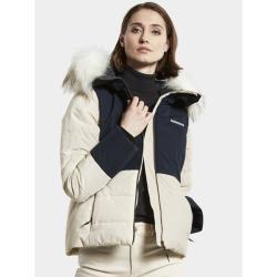 Didriksons Carina W dámská bunda - bílo-modrá