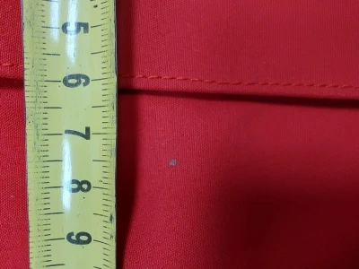 Didriksons Erika W 503816 dámský kabát - 1 MM FLÍČEK POUZE 32 - červená (VÝPRODEJ)
