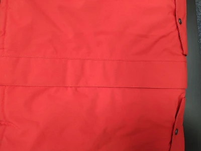 Didriksons Erika W 503816 dámský kabát - 1 MM FLÍČEK POUZE 32 - červená (VÝPRODEJ)