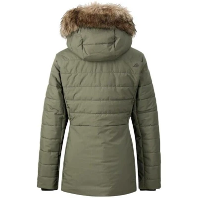 Didriksons Nana W 503178 dámská zimní bunda POUZE 44 - zelená (VÝPRODEJ)