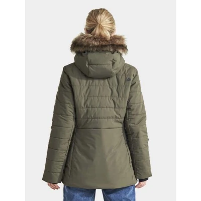 Didriksons Nana W 503178 dámská zimní bunda POUZE 44 - zelená (VÝPRODEJ)
