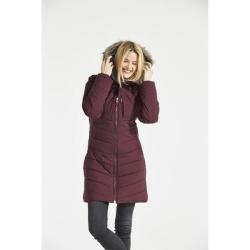 Didriksons Natasha W 501799 dámský kabát POUZE 48 - bílo-šedá (VÝPRODEJ)