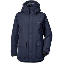 Didriksons PHIL navy kabát + čepice zdarma