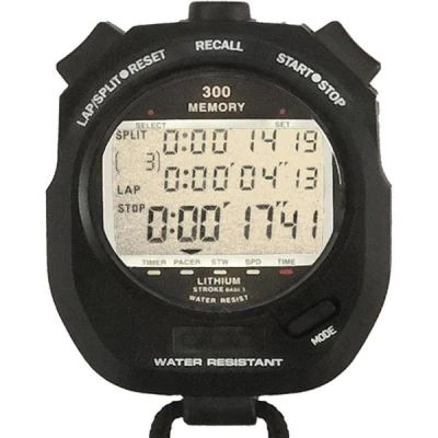 Digi Sport Instrument Stopky 300Lap se segmentovou pamětí Digi Sport Instrument Stopky 300Lap se segmentovou pamětí