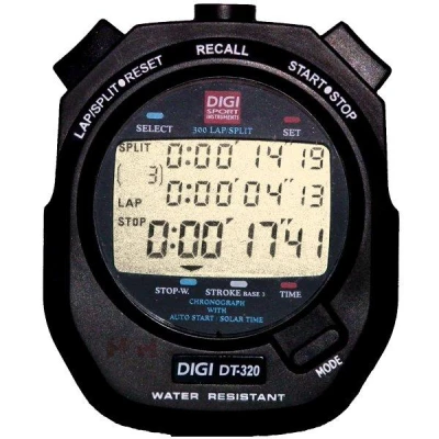 Digi Sport Instrument Stopky 300Lap se segmentovou pamětí