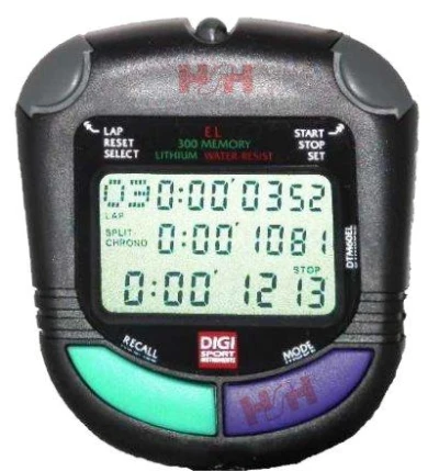 Digi Sport Instrument Stopky DTM 60 300Lap s podsvětlením Digi Sport Instrument Stopky DTM 60 300Lap s podsvětlením
