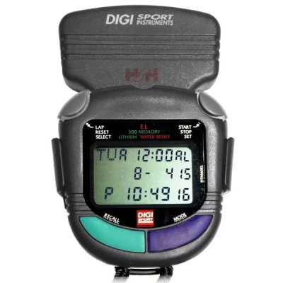 Digi Sport Instrument DTM 60 300Lap Stopky s posvětlením a klipsou na pásek Digi Sport Instrument DTM 60 300Lap Stopky s posvětlením a klipsou na pásek