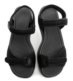 Azaleia Dejan 33001-001 černé dámské sandály