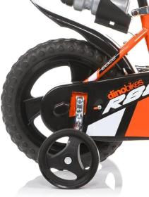 Dino 123GLN 12 oranžové dětské kolo