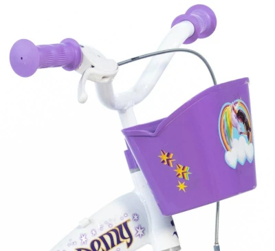 Dino 124GLN Unicorn ACADEMY 12 dětské kolo