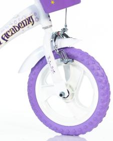 Dino 124GLN Unicorn ACADEMY 12 dětské kolo (VÝPRODEJ)