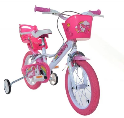 Dino 164R-UN Unicorn - Jednorožec 16 dětské kolo