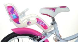 Dino 166 RSN FAIRY 16, růžový potisk dětské kolo