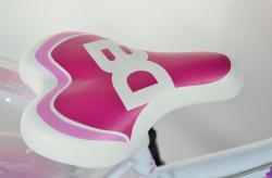 Dino 166 RSN FAIRY 16, růžový potisk dětské kolo