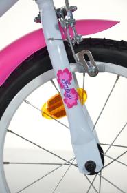 Dino 166 RSN FAIRY 16, růžový potisk dětské kolo