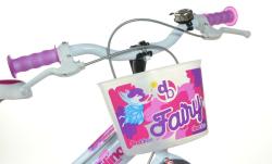 Dino 166 RSN FAIRY 16, růžový potisk dětské kolo