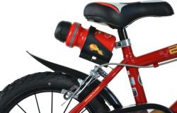 Dino 414U CARS 3 - 14 chlapecké kolo červené + reflexní sada