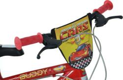 Dino 414U CARS 3 - 14 chlapecké kolo červené + reflexní sada