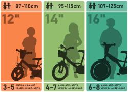 Dino 414U CARS 3 - 14 chlapecké kolo červené + reflexní sada