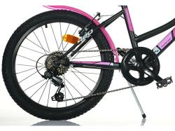Dino 420D černo-růžové 20 2022 juniorské kolo