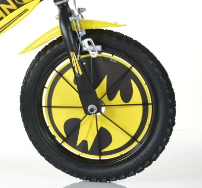 Dino 614-BT- Batman 14 dětské kolo (VÝPRODEJ)