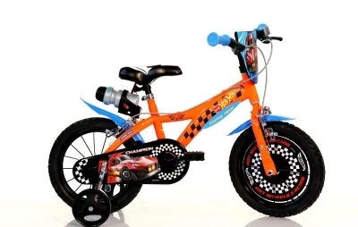 Dino 614 HOT WHEELS 14 chlapecké kolo Dino 614 HOT WHEELS 14 chlapecké kolo