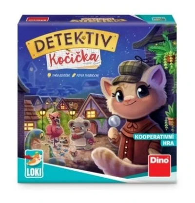 Dino Detektiv kočička Dino Detektiv kočička