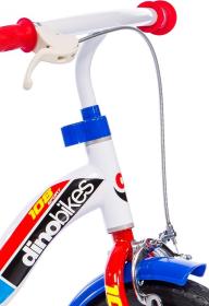 Dino 108FLB 10 dětské kolo s přední brzdou