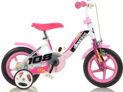 Dino 108FLG s prednou brzdou - detské kolo Dino 108FLG s prednou brzdou - detské kolo