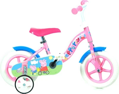 Dino 108LPIG - Peppa Pig 10 2024 dětské kolo Dino 108LPIG - Peppa Pig 10 2024 dětské kolo