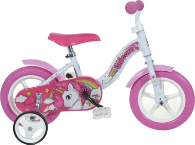 Dino Unicorn Jednorožec 10 - 108L-UN dětské kolo