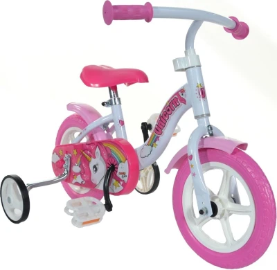 Dino Unicorn Jednorožec 10 - 108L-UN dětské kolo