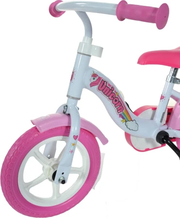 Dino Unicorn Jednorožec 10 - 108L-UN dětské kolo