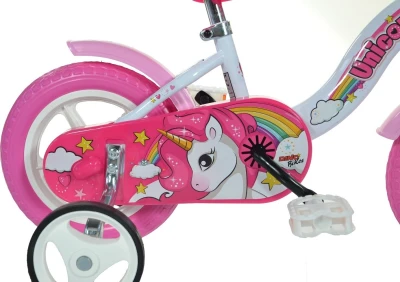 Dino Unicorn Jednorožec 10 - 108L-UN dětské kolo