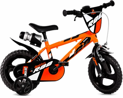 Dino 123GLN 12 oranžové dětské kolo
