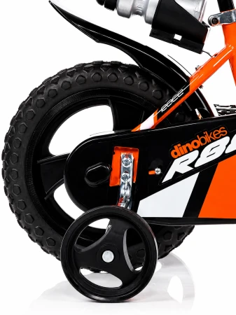 Dino 123GLN 12 oranžové dětské kolo