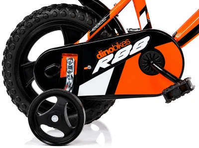 Dino 123GLN 12 oranžové dětské kolo
