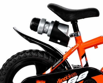Dino 123GLN 12 oranžové dětské kolo