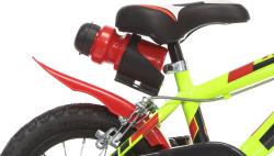 Dino 412US 12 - černo-červené 2017 dětské kolo