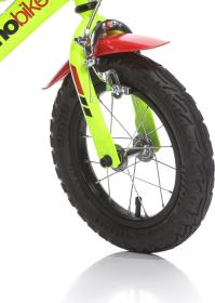 Dino 412US 12 - černo-červené 2017 dětské kolo