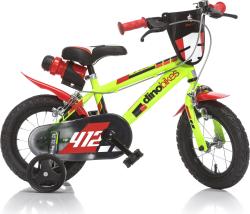 Dino 412US 12 - čierno-červené 2017 detské kolo Dino 412US 12 - čierno-červené 2017 detské kolo