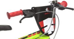 Dino 412US 12 - černo-červené 2017 dětské kolo