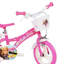 Dino 12- Barbie 2024 dětské kolo