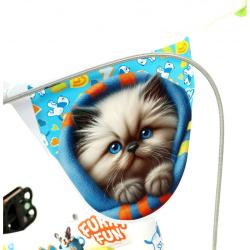 Dino 12 - Furry Fun dětské kolo